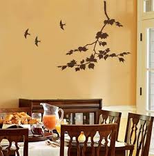 Get the wall painting ideas & wall colour combination tips and colour your interior home walls. 96 Wall Painting Idea Wall Painting Wall Paint Designs Orange Painted Walls