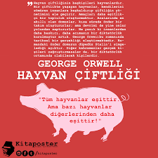Hayvan Ciftligi George Orwell Analiz Nedir