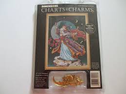 Dimensions Charts And Charms Midnight Enchanter 72299 James