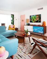 Mid Century Post Modern Style In 2020 Halloween Living Room Home Decor Halloween Home Decor
