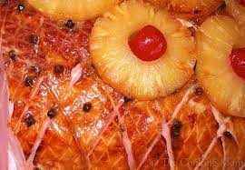 Brown Sugar And Mustard Glazed Ham The Cooking Mom Ham Glaze Recipe Ham Glaze Baked Ham With Pineapple