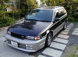 toyota corolla bz touring wagon w yakuza vip bumper toyota corolla corolla wagon toyota pinterest