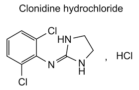 Image result for Clonidine