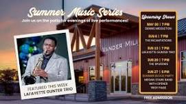 Summer Music Series: Lafayette Gunter Trio
