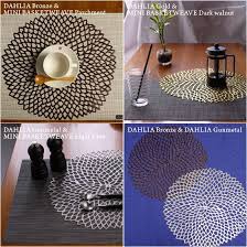 chilewich dahlia place mat チルウィッチ ダリア ランチョンマット ランチョンマット リビング インテリア モダン リビング インテリア