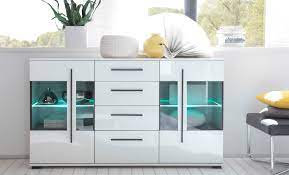 Sideboard in weiß glas beschichtet made in germany. Gunstige Sideboards Online Kaufen Gunstigeinrichten