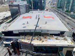 Impianto sportivo di toronto, canada (1999) (it) air canada. Renovations Underway At Scotiabank Arena Urbantoronto