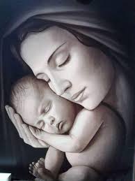 Today is the beautiful Solemnity of Mary the Mother of God. It's fitting  that we start every new year by honoring Mary because through her time was  given a new beginning and