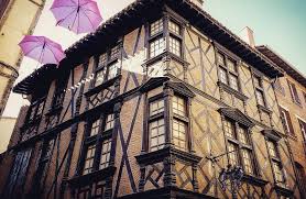 Mariette Escalier On Instagram Albi Latergram Facade Maison Enjalbert Xvie S Colombages Briques Encadreme Instagram Instagram Posts Landmarks