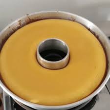 Untuk jenis loyangnya, sy pernah menggunakan loyang 18 cm dgn tinggi 9 cm, &amp; Resep Bolu Kojo Labu Kuning Lembut Legit Super Gurih Resep Spesial