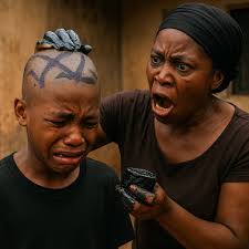 After bullying a classmate who has cancer, she shaves her daughter's head!  ........link in first comment 👇👇