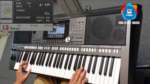 Our styles are designed to enable a player to be more creative, get more out of their yamaha instrument and cover a very wide range of musical tastes. Sway Style For Yamaha Keyboard Youtube