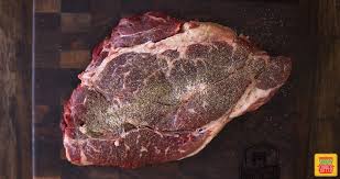 Taken from the shoulder of the steer directly above the brisket, chuck roast offers as much flavor as its neighboring cut but at a much more manageable price and weight. Best Beef Chuck Roast Recipe Sunday Supper Movement