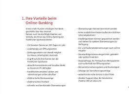 Hier gelangen sie zum online banking bereich der 1822direkt. Frankfurter Sparkasse Frankfurt Am Main Serviceline Frankfurter Sparkasse De Online Banking Leicht Gemacht Pdf Kostenfreier Download