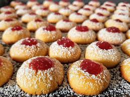 Engelsaugen Von Elilein113 Chefkoch Rezepte Backen Weihnachten Platzchen Rezept Kochen Und Backen Rezepte