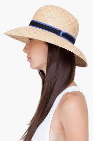 Rag Bone Straw Wide Brim Beach Hat Beach Hat Wide Brimmed Hats