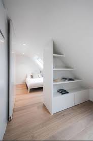 Indeed, since the slanted ceiling of bedroom in the loft house is painted in similar color to the interior wall. 10 Stylish Loft Bedroom Ideas Inspiration Furniture And Choice