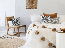 Confectionnez votre parure de lit avec une belle housse de couette et de beaux draps. Quel Linge De Lit Pour Une Ambiance Boheme La Deco De Zozo
