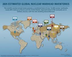 Nuclear Weapons: Who Has What at a Glance | Arms Control Association