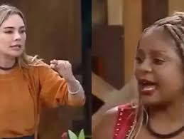 Cariúcha parte pra cima de Rachel: “Cala a boca, vadia”