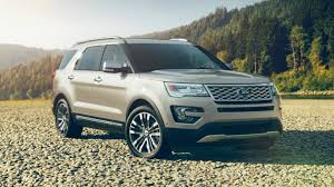 2017 Ford Explorer Color Options