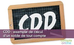 Maybe you would like to learn more about one of these? Fin De Cdd Verifier Son Solde De Tout Compte