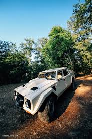This Lamborghini Lm002 Used To Tow Race Cars To Monaco Lamborghini Grand Prix Cars Race Cars