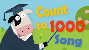 Number And Counting Song Learn Counting To 1000 Math For 2nd Grade Kids Academy Youtube