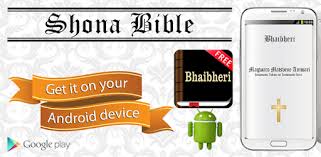This is a free shona / english bible for both shona and english speaking people Shona Bible Free Apps On Google Play