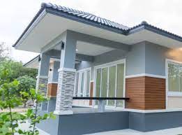 Contoh model tiang teras rumah minimalis modern. Lingkar Warna 25 Desain Inspiratif Model Tiang Teras Rumah