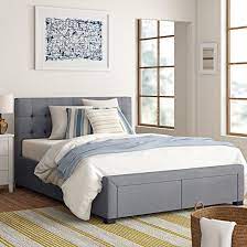 Kira channel tufted upholstered storage platform bed pottery barn. Three Posts Morrilton Tufted Upholstered Low Profile Storage Platform Bed Reviews Wayfair