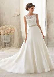 Wedding Dress With Beading On Top Scoop Wedding Dress Wedding Dresses Ivory Wedding Dress