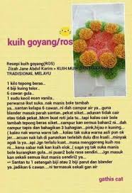 Kuih bunga tanjung atau bunga tanjung merupakan kuih tradisional melayu yang sangat terkenal di kelantan. 14 Resepi Kuih Melayu Ideas Malaysian Food Recipes Food