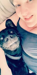 Good morning from Elune and her big brother Bobby 🥰