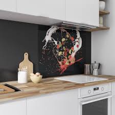Fond De Hotte Decorative Beige Leroy Merlin