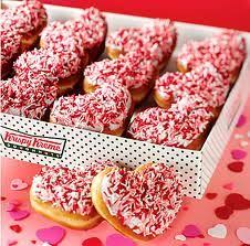 Krispy kreme doughnuts in the service stations on the way down. Free Krispy Kreme Donuts And Valentines Valentines Food Valentines Breakfast Krispy Kreme