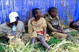 Image result for public images of homeless children