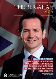 The Reigatian Magazine 2019 by RGS