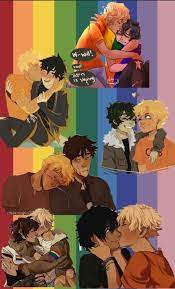 Mostly people meeting our favourite demigods, mortals, satyrs and more. Wallpaper Solangelo Percyjackson Percy Jackson Books Percy Jackson Art Percy Jackson Fan Art