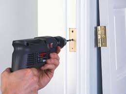 Try rubbing them with olive oil. Door Repair 101 How To Fix A Squeaky Door Hinge Gaps And More