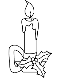 A Lit Christmas Candle Free Christmas Coloring Pages Printable Christmas Coloring Pages Christmas Coloring Pages