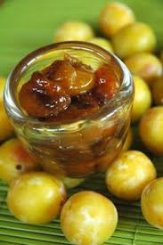 Mirabelle Plum Jam With Vanilla And Star Anise Confiture Mirabelle Confiture Recette Confiture Mirabelle
