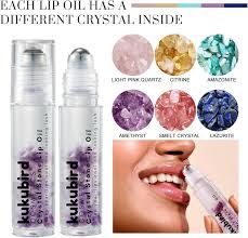Crystal Stone Lip Oil