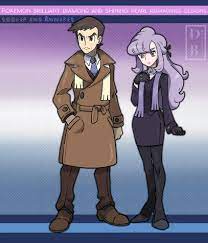anabel and looker (pokemon and 3 more) drawn by dreambig | Danbooru