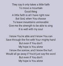 Mercy Me Even If Christian Song Lyrics Christian Song Quotes Christian Lyrics