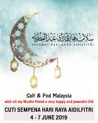 Hari raya aidilfitri (also known locally as hari raya puasa) is a religious holiday celebrated by muslims to mark the end of the fasting month of ramadan. Jokooä¹å£ é©¬æ¥è¥¿äºšæ€»ä»£ Selamat Hari Raya Aidilfitri To All Our Facebook