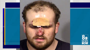 Las Vegas police: Man accused of store robbery, high-speed chase