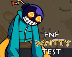 This is the only level. Fnf Whitty Test Html5