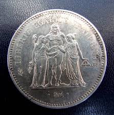 Vous la trouvez sans aucun doute sur rakuten. Piece Argent 50 Francs Hercule Achat Vieil Or En Belgique