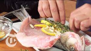 Greek Style Fish Mark Bittman The New York Times Youtube